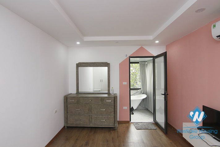 A five-bedroom house on Van Phuc street, Ba Dinh